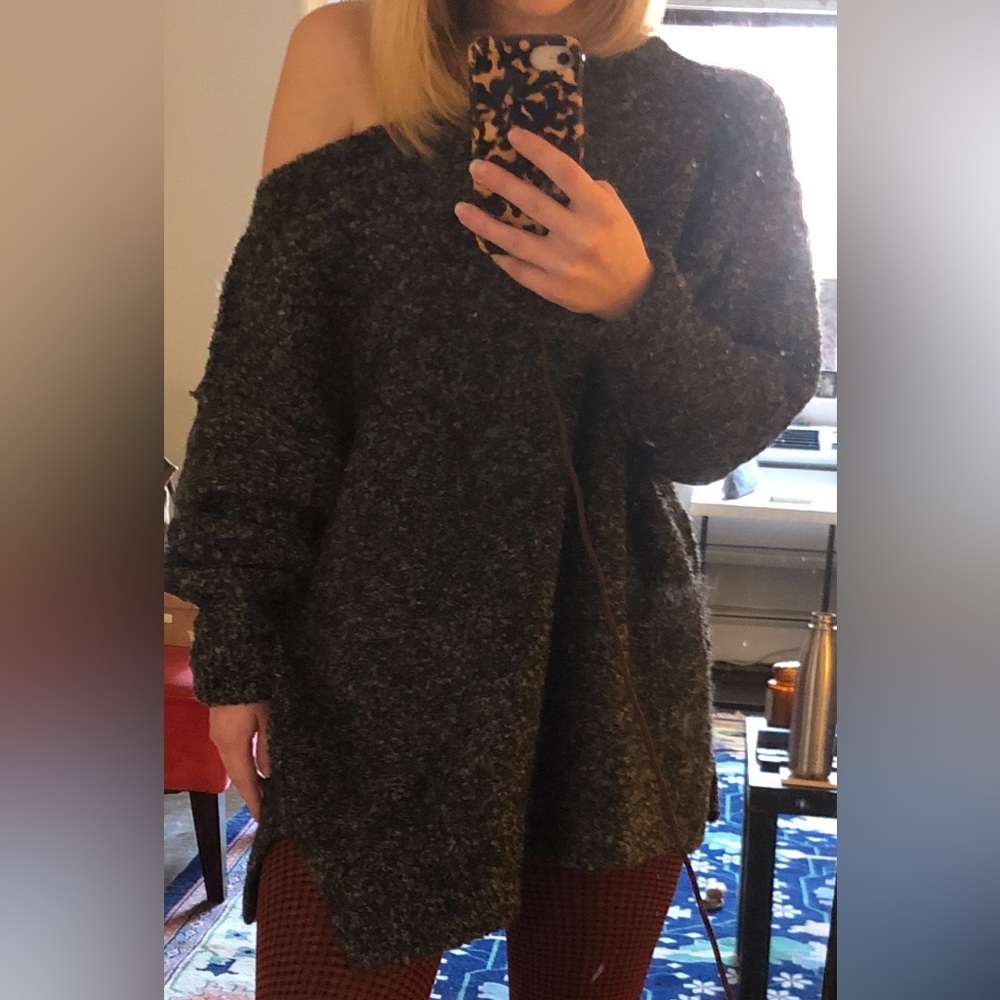 Free People Off Shoulder Sweater